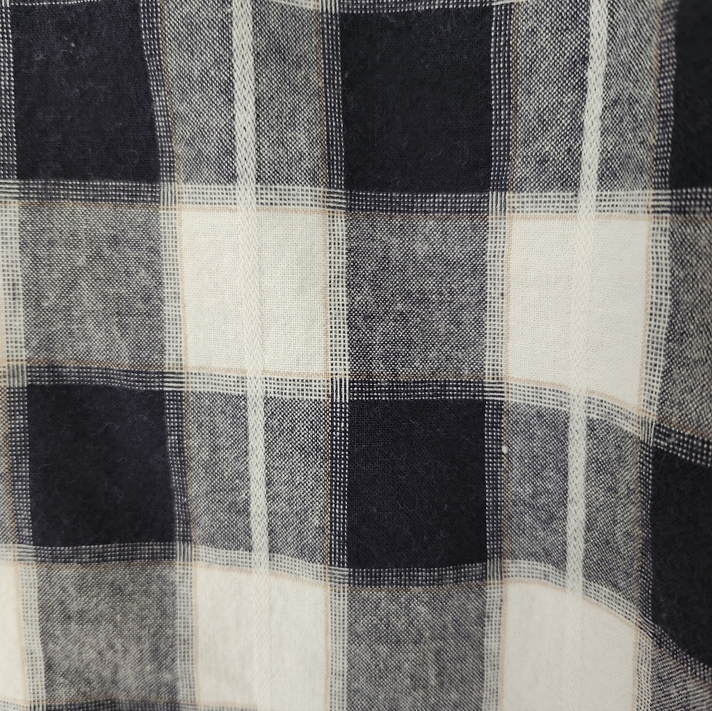 Vintage Plaid Cotton Blazer - Picture 7 of 7